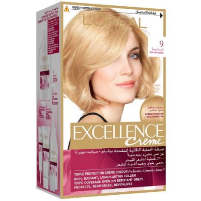 Picture of L'Oreal Paris Excellence Creme 9 Very Light Blonde 1pkt