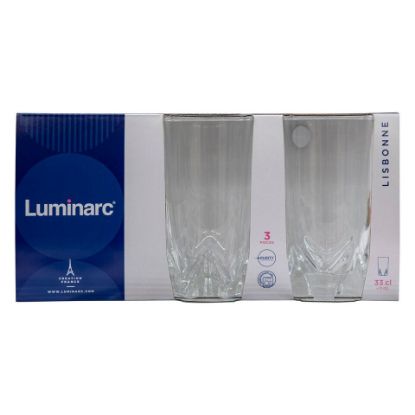 Picture of Luminarc K3 Lisbonne Tumbler 33cl 3pcs