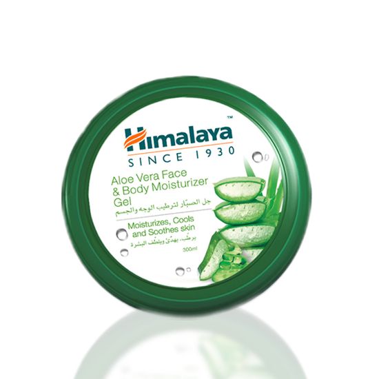 Picture of Himalaya Aloe Vera Face & Body Moisturizer Gel 300ml