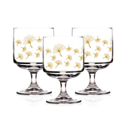 Picture of Mary Liz Ginkgo Ice Cup, 3 Pcs, ML1323