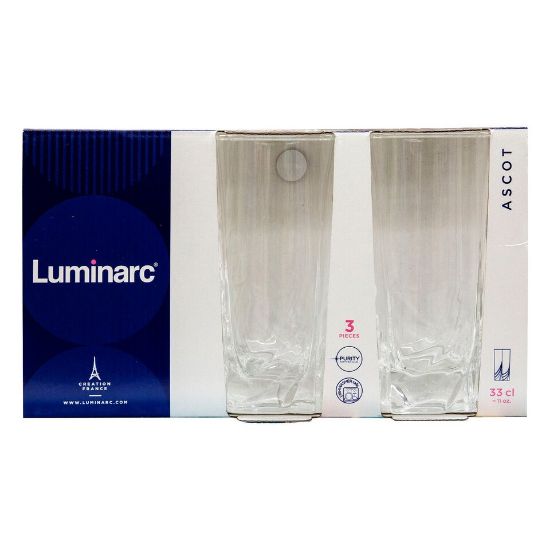 Picture of Luminarc Ascot High Ball Tumbler 3661 33cl 3pcs