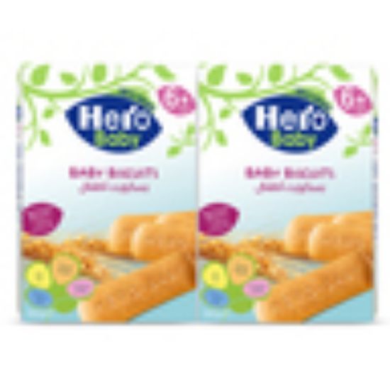 Picture of Hero Baby Biscuits 2 x 180 g