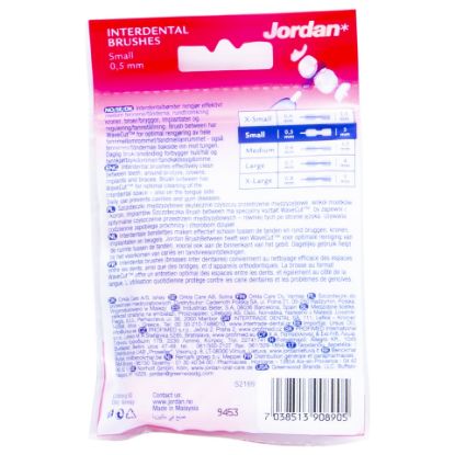 Picture of Jordan Clinic Interdental Brushes Small 10pcs