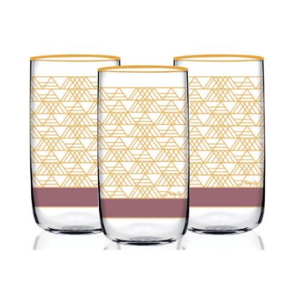 Picture of Mary Liz Pimenta Juice Glass, 3 Pcs, ML1252B