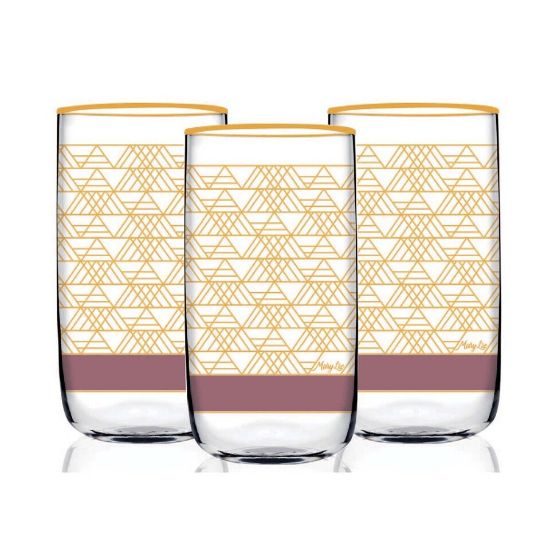 Picture of Mary Liz Pimenta Juice Glass, 3 Pcs, ML1252B