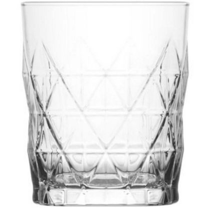 Picture of Lav Whisky Glass Set 3pcs 345ml KEOPS366