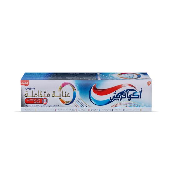 Picture of Aquafresh Complete Care And Whitening Fluoride Toothpaste 100ml