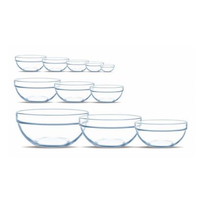 Picture of Luminarc Stackable Glass Bowl P6938 10pcs