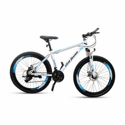 Picture of Skid Fusion Bicycle 26" MTBX9 White