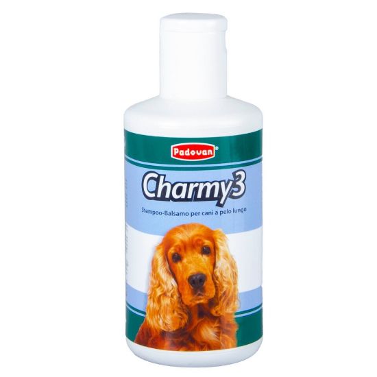 Picture of Padovan Charmy 3 Shampoo Long Haired Dogs 250ml