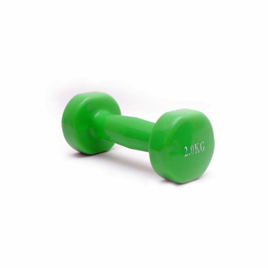 Picture of Sports Champion Vinyl Dumbbell DF-089 2Kg 1Piece Assorted Color