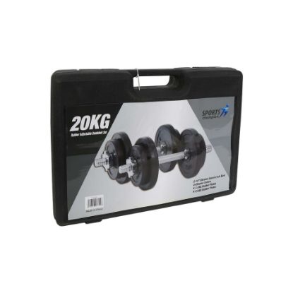 Picture of Sports Champion Dumbell Set 20kg W-028-B