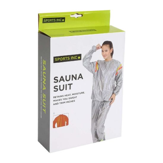 Picture of Sports INC Sauna Suit IR97901 Size X-Large