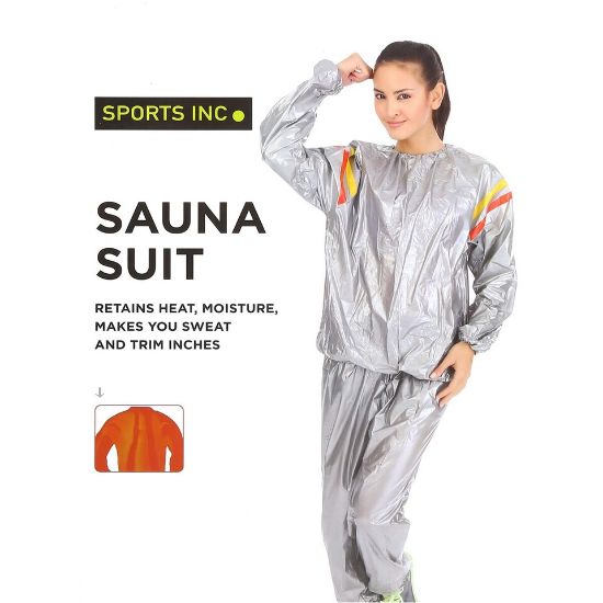 Picture of Sports INC Sauna Suit IR97901 Size X-Large