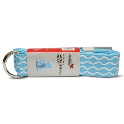 Picture of Sports Champion Resistance Yoga Strap IRBLI1701 Blue