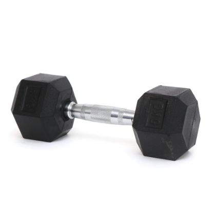 Picture of Sports Champion Rubber Dumbbell DF-021 5KG 1Piece