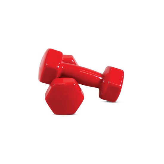 Picture of Sports Champion Vinyl Dumbbell A008 3Kg 1Piece Assorted Color