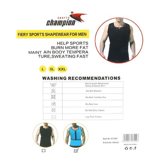 Picture of Sports Champion Men Sports Shapewear ST2087