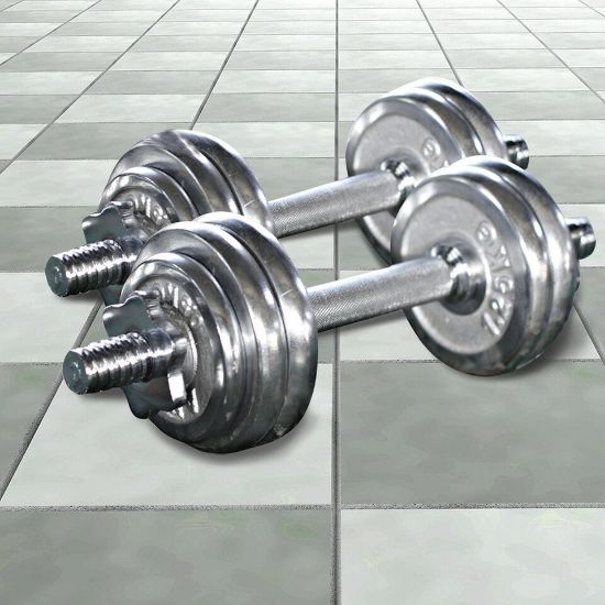 Picture of Sports Champion Dumbbell Set SC80116B 20Kg