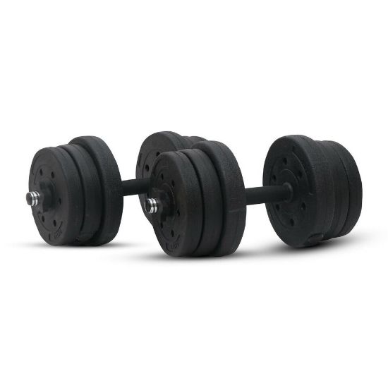 Picture of Sports INC Rubber Dumbbells SC80025 20KG