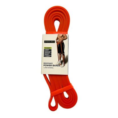 Picture of Sports INC Resistance Power Band 64mm VF97660 Assorted Color, 1pc