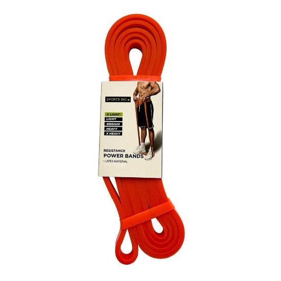 Picture of Sports INC Resistance Power Band 64mm VF97660 Assorted Color, 1pc