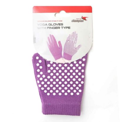 Picture of Sports Champion Yoga Gloves With Finger Type IR97883A Assorted