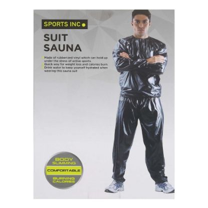 Picture of Sports INC Sauna Suit LS3034A Large