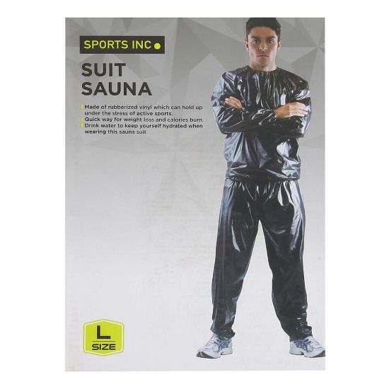 Picture of Sports INC Sauna Suit LS3034A Large