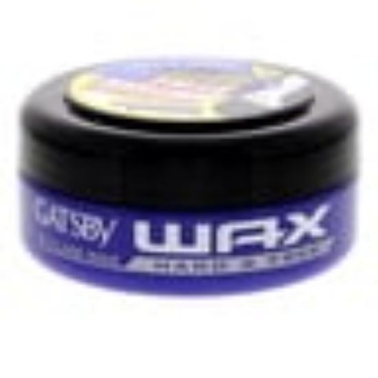 Picture of Gatsby Hair Wax Hard & Free 75g