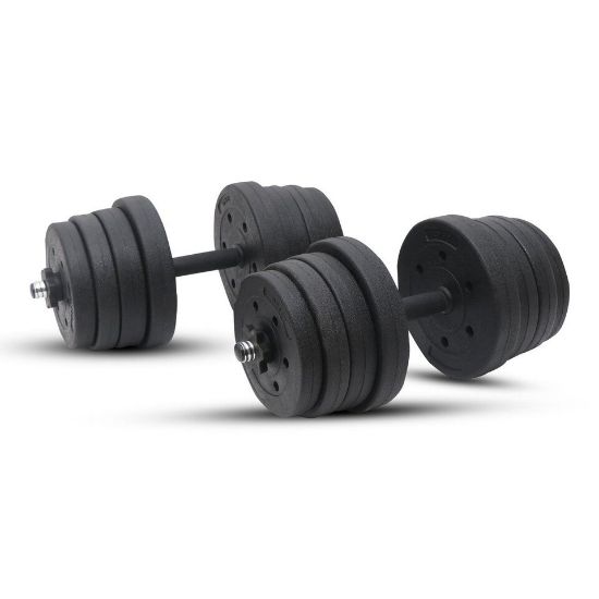 Picture of Sports INC Rubber Dumbbells SC80025 30KG