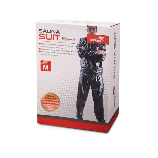 Picture of Sports Champion Sauna Suit LS3034A Medium