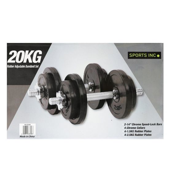 Picture of Sports INC Dumbbell Set W-028-B 20kg