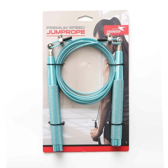 Picture of Sports Champion Jump Rope IP8283 Assorted Color & Design