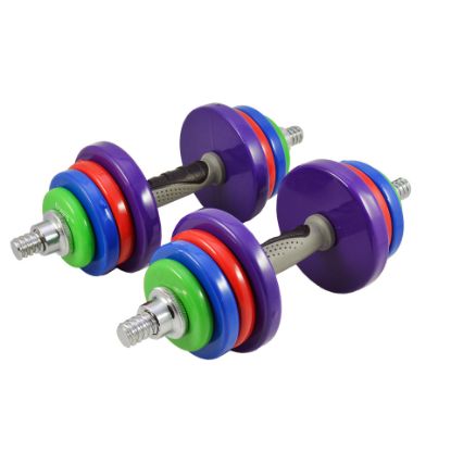 Picture of Sports INC Color Dumbbell 10KG HJTY-31