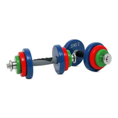 Picture of Sports INC Color Dumbbell Set TY-33 20kg Assorted Color