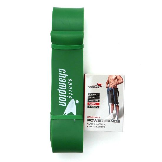 Picture of Sports Champion Power Bands VF97660 2080 x 4.5 x 44mm Assorted Color