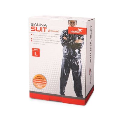 Picture of Sports Champion Sauna Suit LS3034A Large