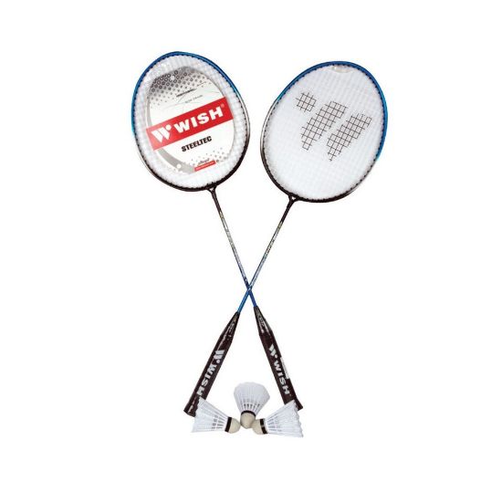 Picture of Wish Badminton Racket 2pc Set 216