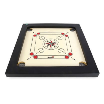 Picture of Sports Champion Carrom Board Without Coin IN2 24x24