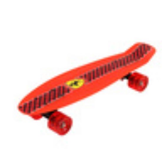 Picture of Ferrari Penny Skateboard Red FBP4