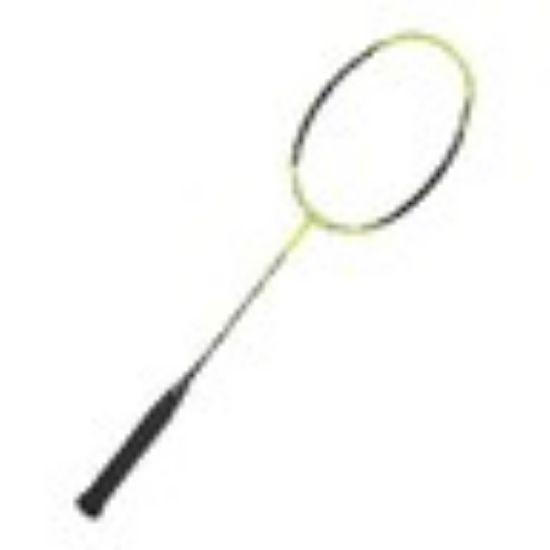 Picture of Yonex Unstrung Badminton Racket oray Z-Speed 3U G4, Lime Yellow, Made in Japan