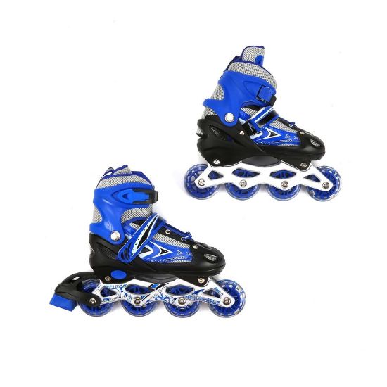 Picture of Sports Inc Inline Skate Blue HJ-F011 Kids Size 34-38 Mediam