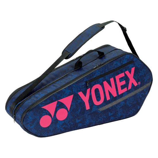 Picture of Yonex Badminton Racket Bag BA42126EX Navy Pink ( 6 Racket Bag )