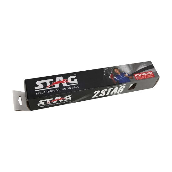 Picture of Stag Table Tennis Ball 2Star 6T TBAW-360D