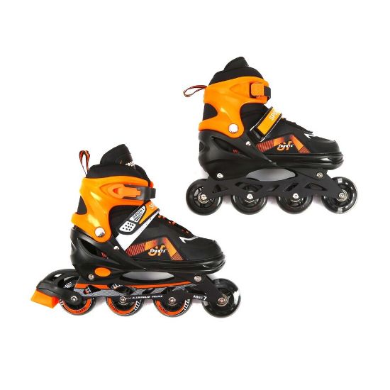 Picture of Sports Inc Inline Skate Shoe 4Wheel Kids Size 29-33 AB4-333 Small Assorted Color