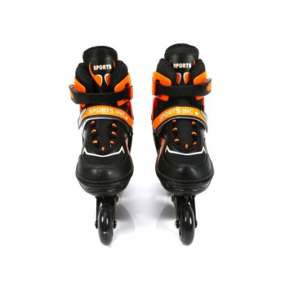 Picture of Sports Inc Inline Skate Shoe 4Wheel Kids Size 29-33 AB4-333 Small Assorted Color