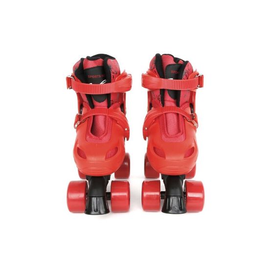 Picture of Sports Inc Skating Shoe Set, TE-725, Red, Size: Small