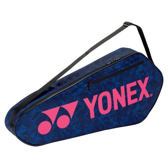 Picture of Yonex Badminton Racket Bag ba42123EX Navy Pink ( 3 Racket Bag )