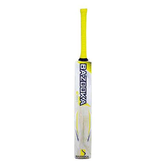 Picture of Bazooka English Willow Cricket Bat Yellow